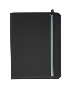 Custom Logo Technix Zippered Padfolio