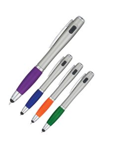 Custom Pen with LED Light And Stylus