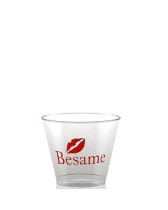5 oz. Clear Plastic Rocks Cup