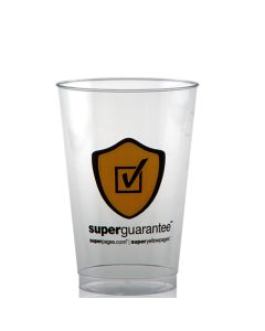 14 oz. Clear Plastic Cups