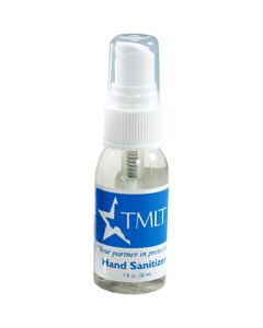 Custom Printed 1 oz Spray Sanitizer