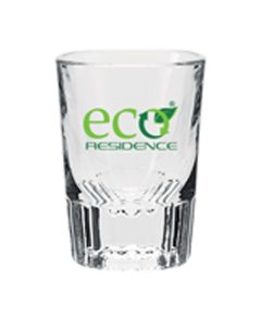 Custom Printed 2 oz. Clear Shot