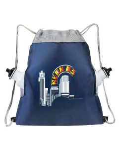 Custom Printed Air-Mesh Drawstring Pack