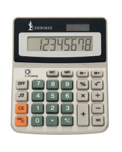 Custom Printed Dual Power Calculator