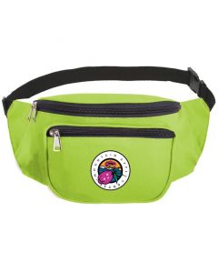 Custom 3-Pocket Fanny Packs