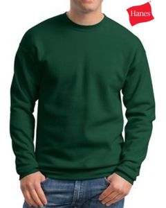 Hanes Logo Crewneck Sweatshirt