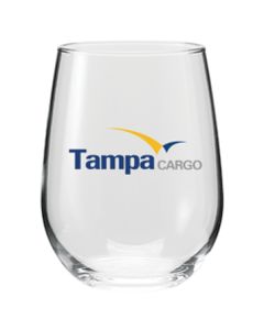 Customizable 17 oz. Vina Stemless White Wine