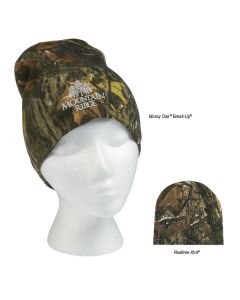 Customizable Camouflage Beanie