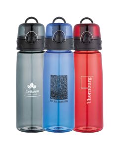 Customizable Capri 25-oz. Tritan Sports Bottle