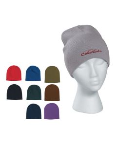 Customizable Knit Beanie Cap