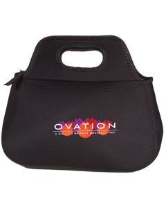 Customizable Zippered Neoprene Lunch Tote