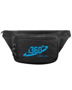 Deluxe 3 Pocket Fanny Pack