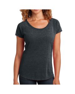 District Made Ladies Tri-Blend Scoop Tee