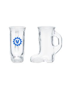 Boot Shot 1.5 oz. Glass Shooter