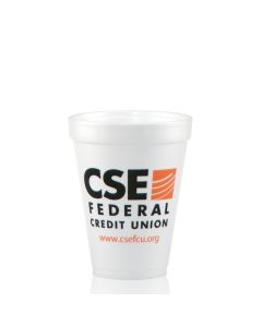 12 oz. Foam Cups