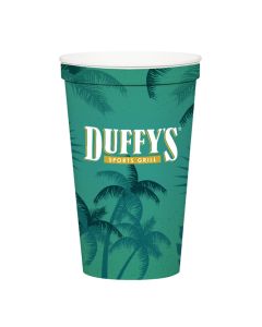 22 oz. Full Color Stadium Cup