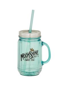 Vintage Double-Wall Mason Jar 20oz.