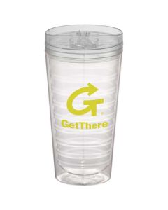 Bayside 16-oz. Double Wall Tumbler w/Lid