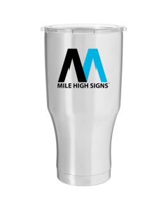 Summit - Powder 28 oz. Double Wall 18/8 Stainless Steel Thermal Tumbler