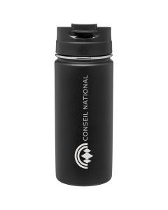 H2go Nexus 16 oz. Powder Coated Stainless Steel Thermal Tumbler