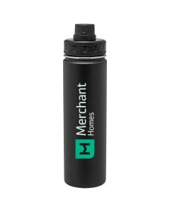 H2go Quest 24 oz. Double Wall 18/8 Stainless Steel Thermal Tumbler