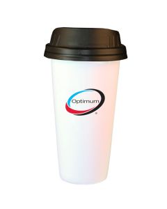 Bostonian 14 oz. Double walled Ceramic Tumbler