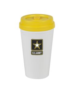 Earth Friendly 16 oz. Biodegradable Double Wall Tumbler