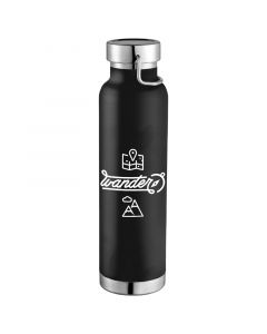 Thor Copper Vacuum Insulated Bottle 22 oz.