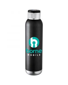 Soundwave Copper Vacuum Audio Bottle 22 oz.
