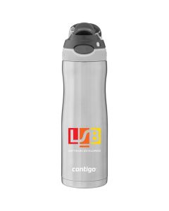 Contigo Chug Chill 20 oz. Double Wall Stainless Steel Bottle