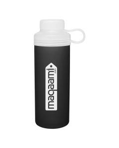 H2go Zen 20 oz. Single Wall Borosilicate Glass Bottle