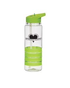 24 oz. Tritan™ Banded Gripper Bottle With Straw