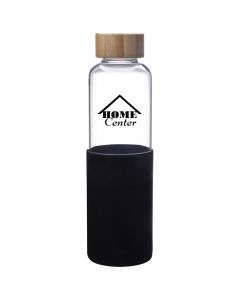 18 oz. James Glass Bottle