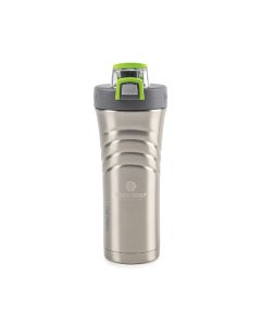 Thermos® Stainless Steel Shaker Bottle with Integrated Mixer - 24 oz.