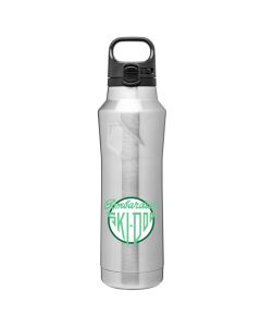 Houston H2go 20.9 oz. Double Wall 18/8 Stainless Steel Thermal Bottle