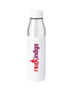 H2go Aria - Powder 20.9 oz. Double Wall 18/8 Stainless Steel Thermal Bottle 