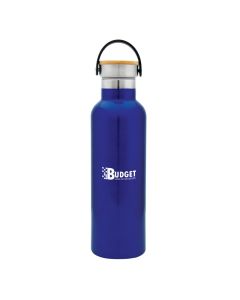 25 oz. Vino Bottle with Bamboo Lid