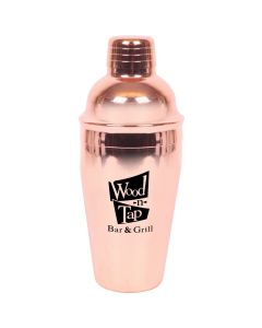 The Cosmo Stainless Steel Copper-Plated Shaker - 18 oz.