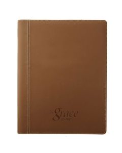 English Concord Leather Padfolio