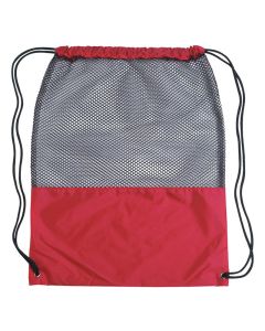 Custom Logo Mesh Drawstring Sports Pack