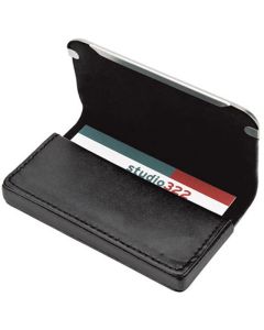 Imprinted Business Card Case 
