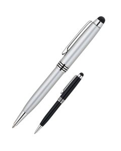 Printed 2 in 1 Ballpoint Pen & Stylus