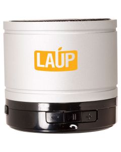 Logo Bluetooth® Cylinder Mini Speaker