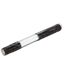 Telescopic Magnetic COB LED Flashlight with Sidelight