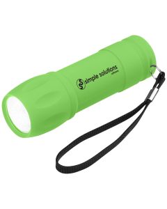 Rubberized COB Light with Strap