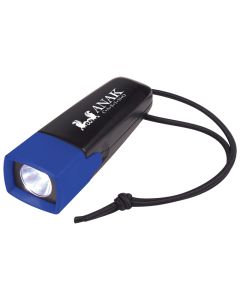 Cob Flashlight with Strap