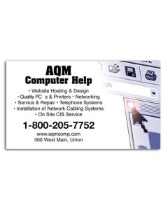 30mil Full Color Printed Business Card Magnet