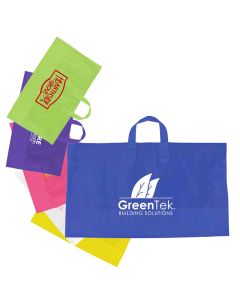 Customizable Frosted Soft Loop Handle Bags