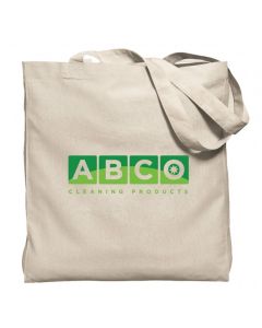 Natural Gusseted Economy Tote