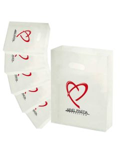 Printable Frosted Die Cut Totes